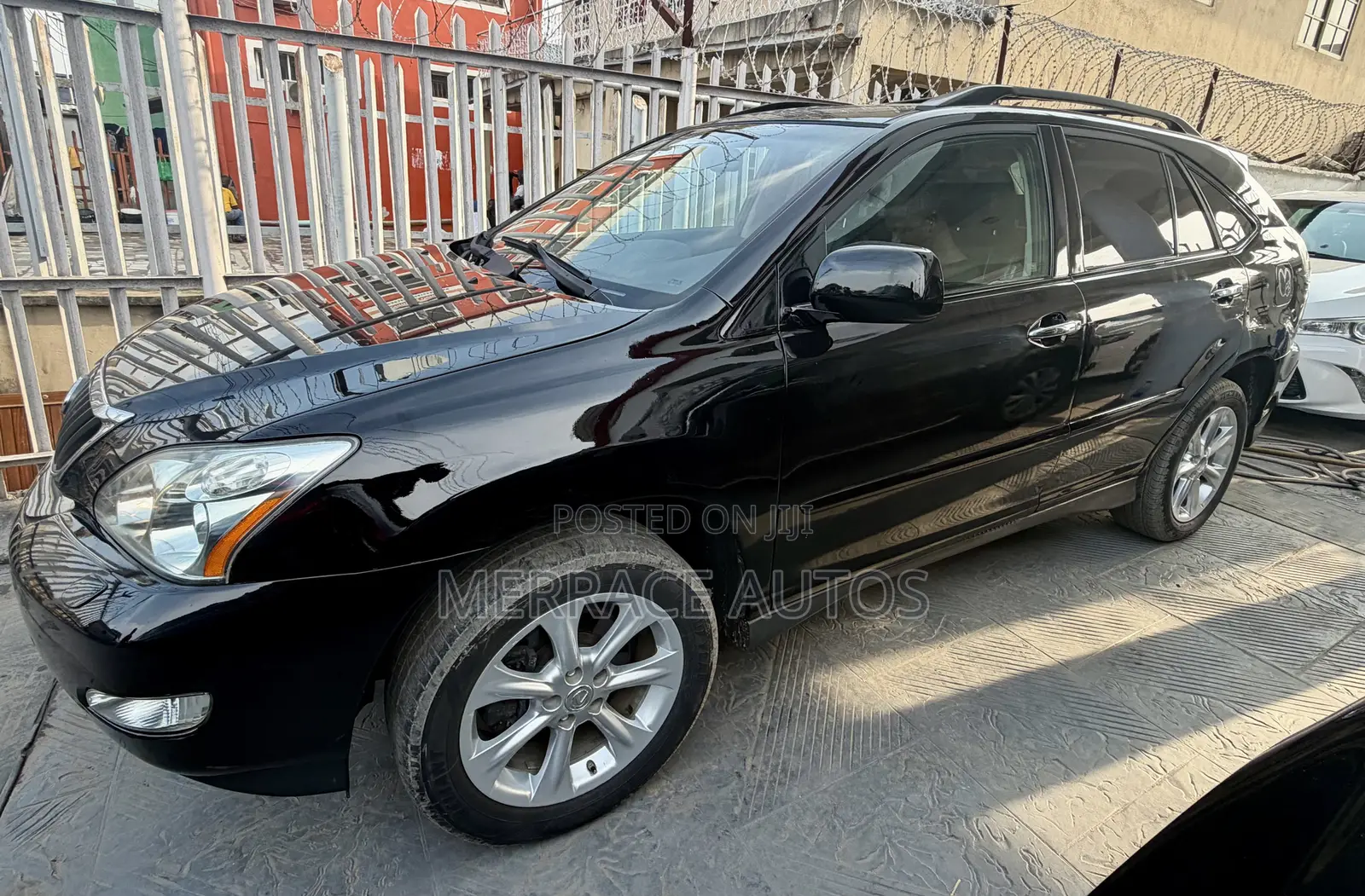 Lexus RX 350 AWD 2008 Black