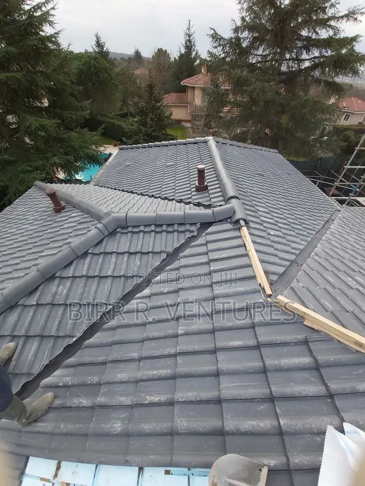Concrete Roof Replacement