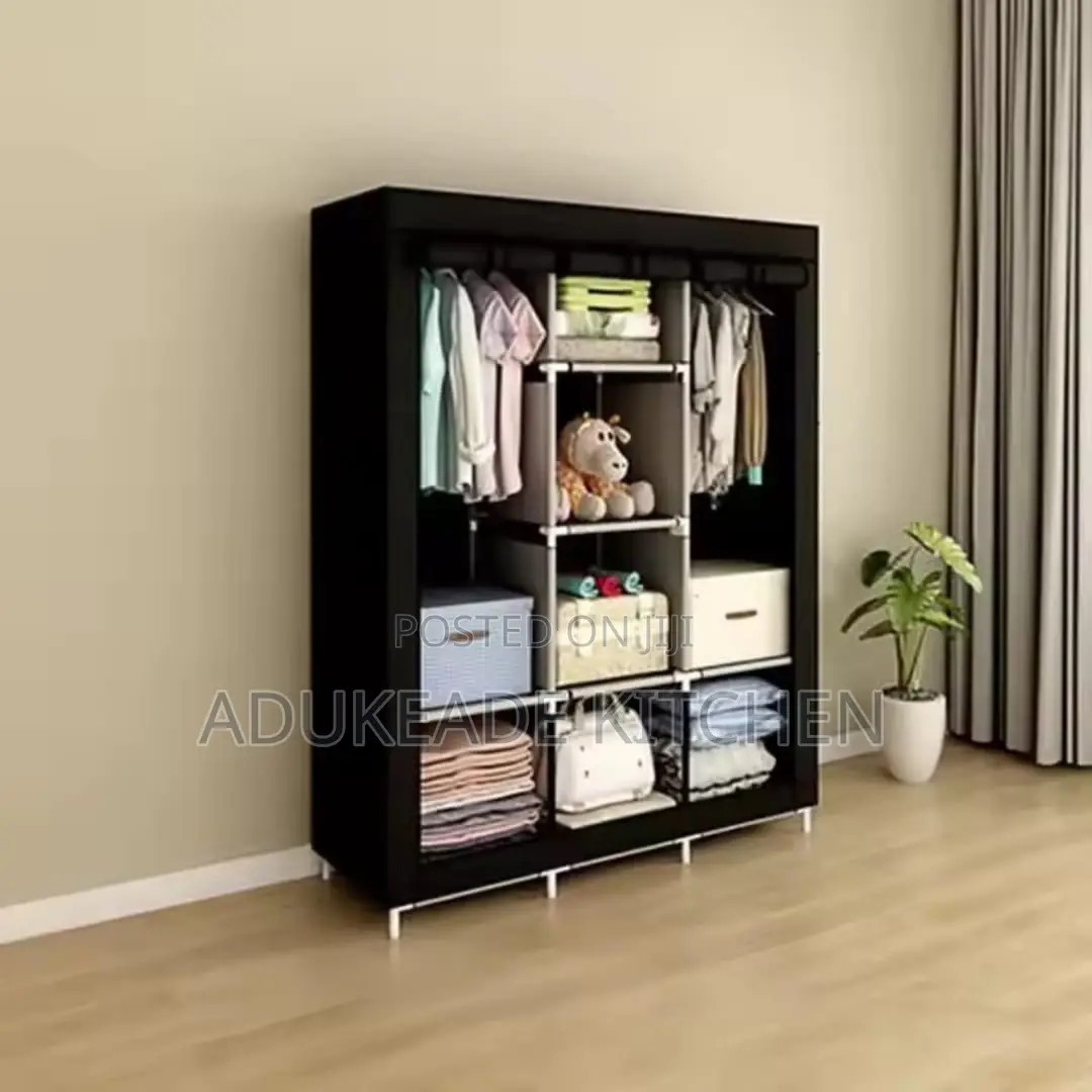 3 Compartment Storage Wardrobe