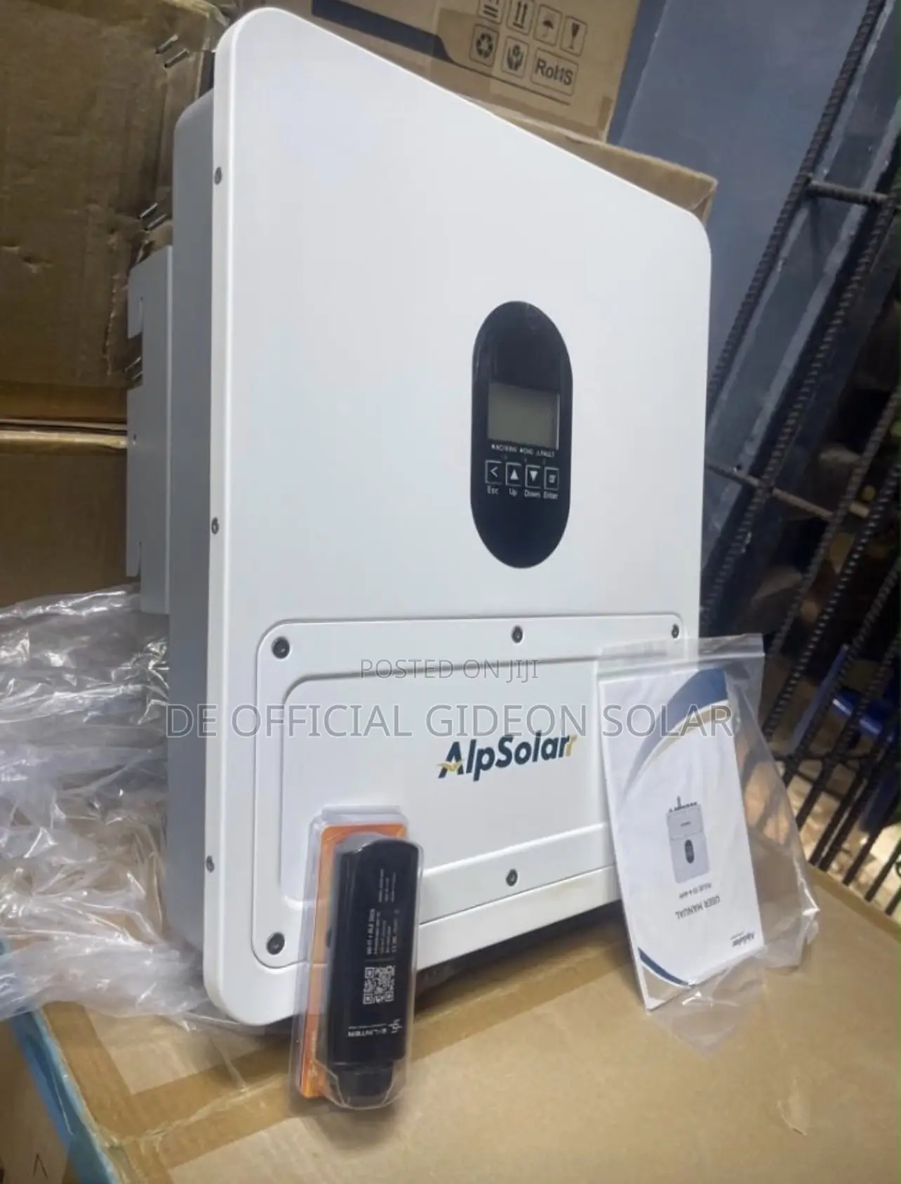 Alpsolar 6kva Hybrid Inverter 48volts