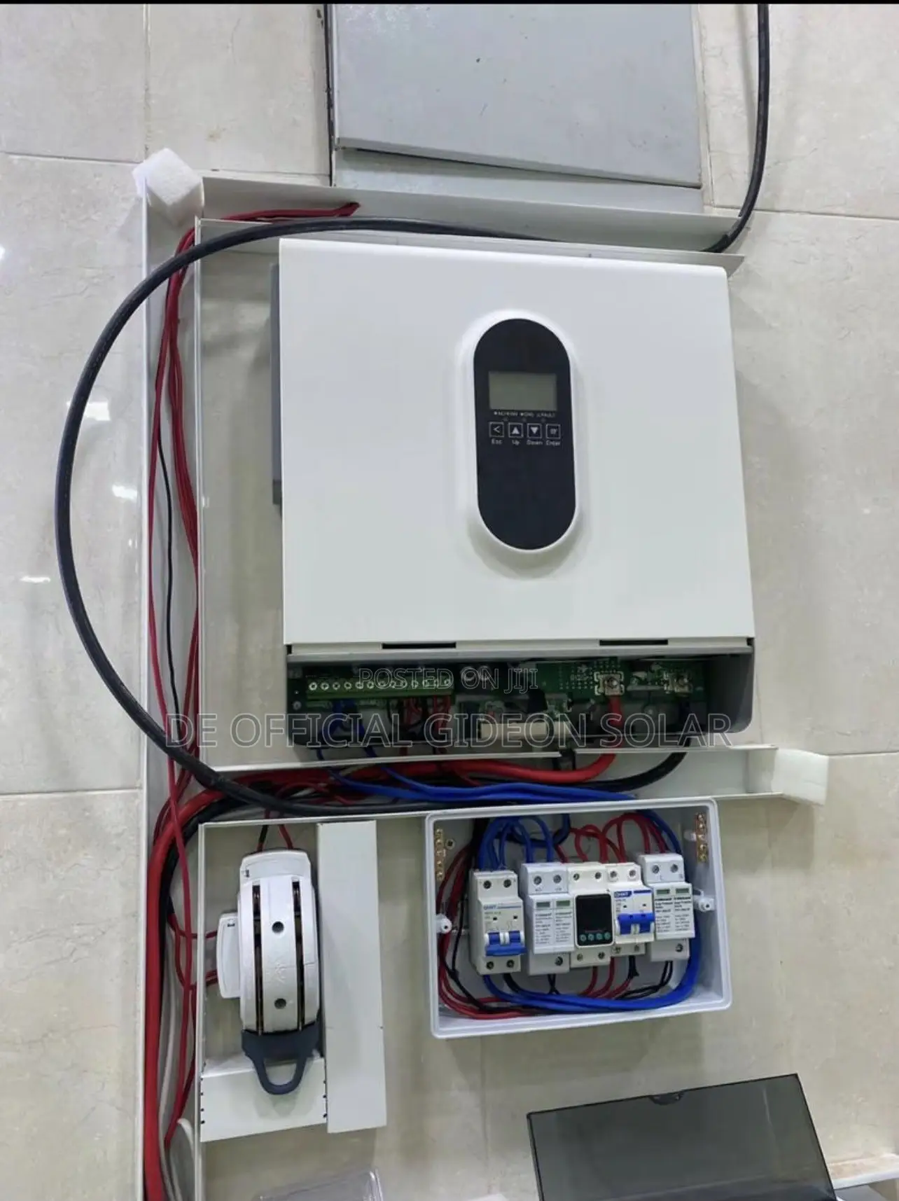 Alpsolar 6kva Hybrid Inverter 48volts