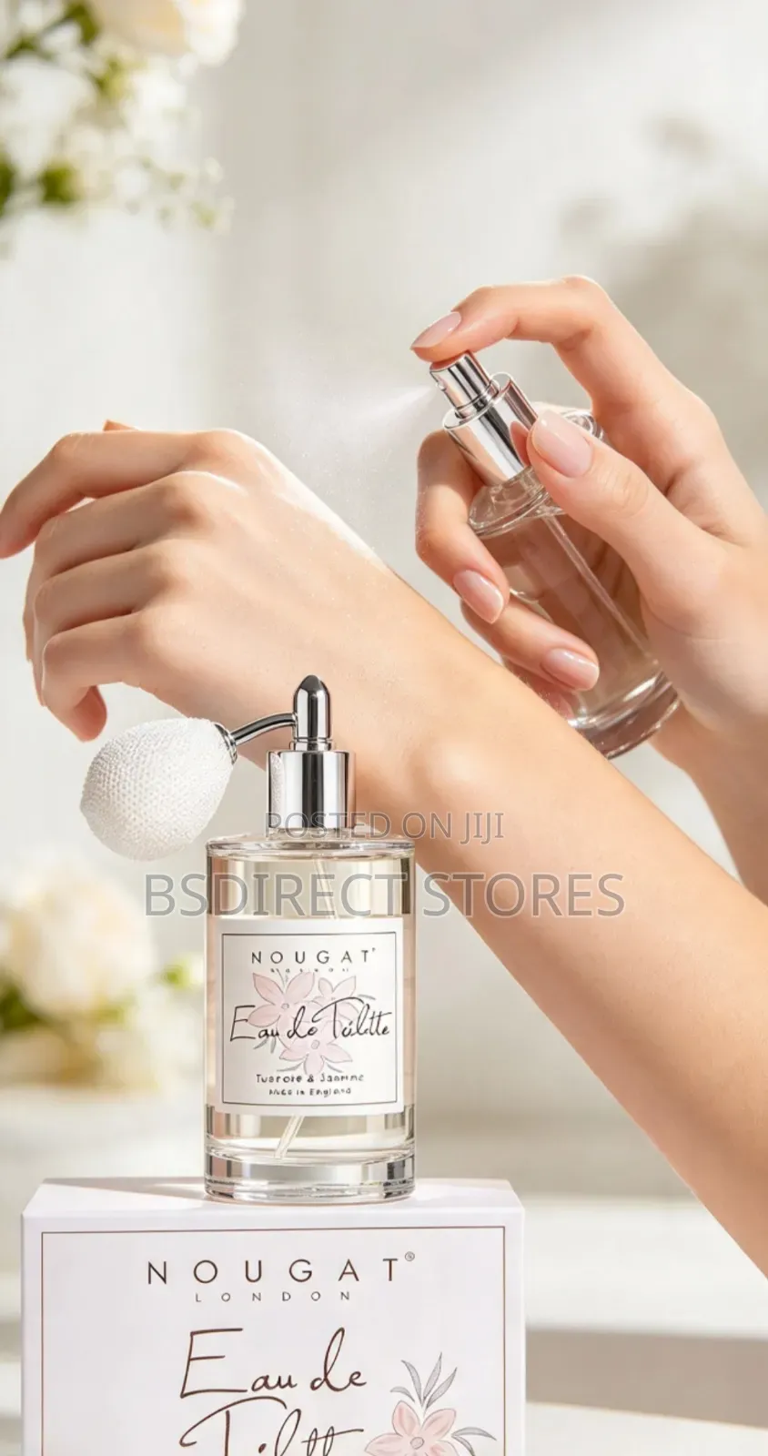 Nougat London Tuberose Jasmine Eau De Toilette Spray 100ml