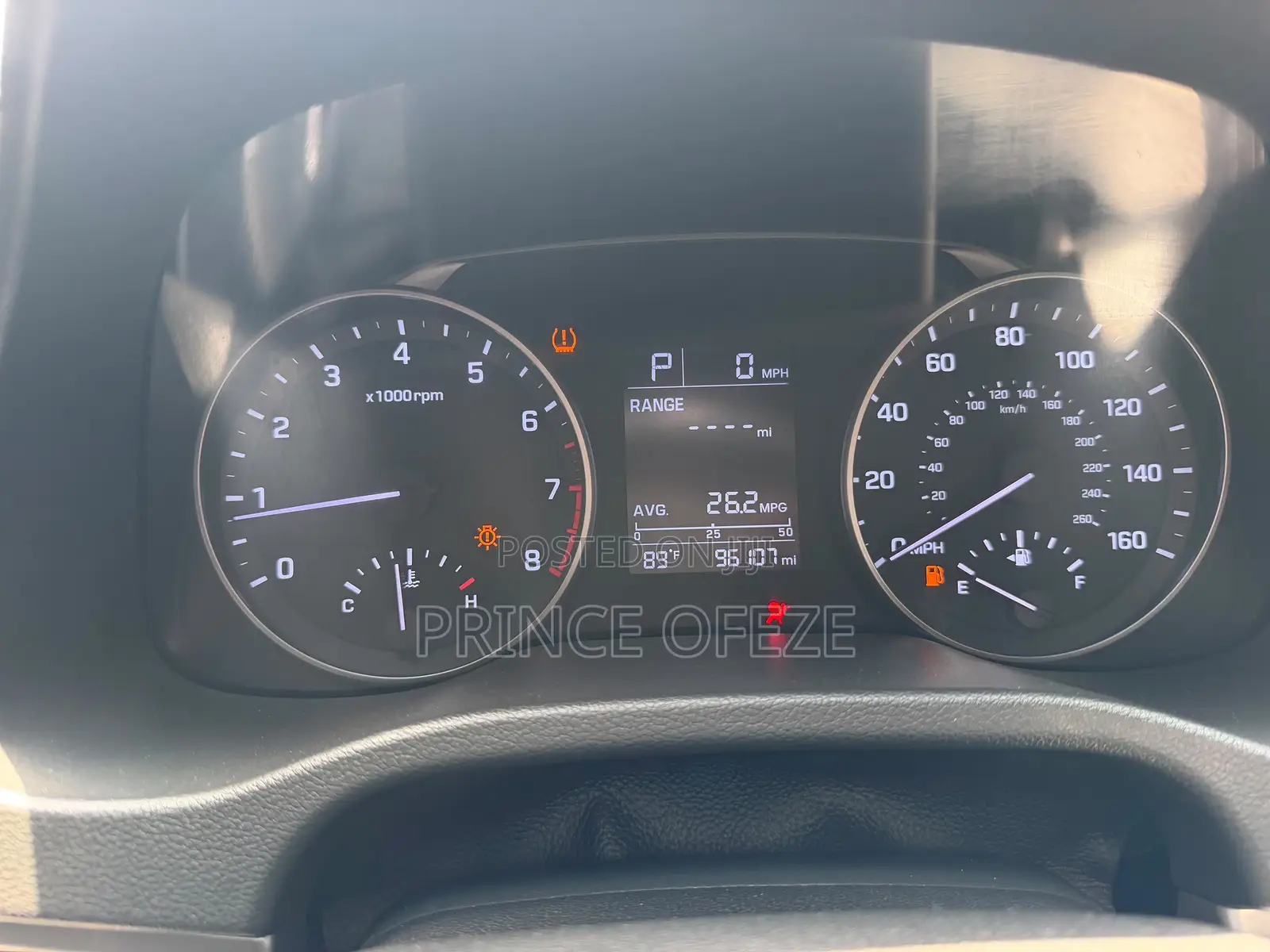 Hyundai Elantra 2016 Blue