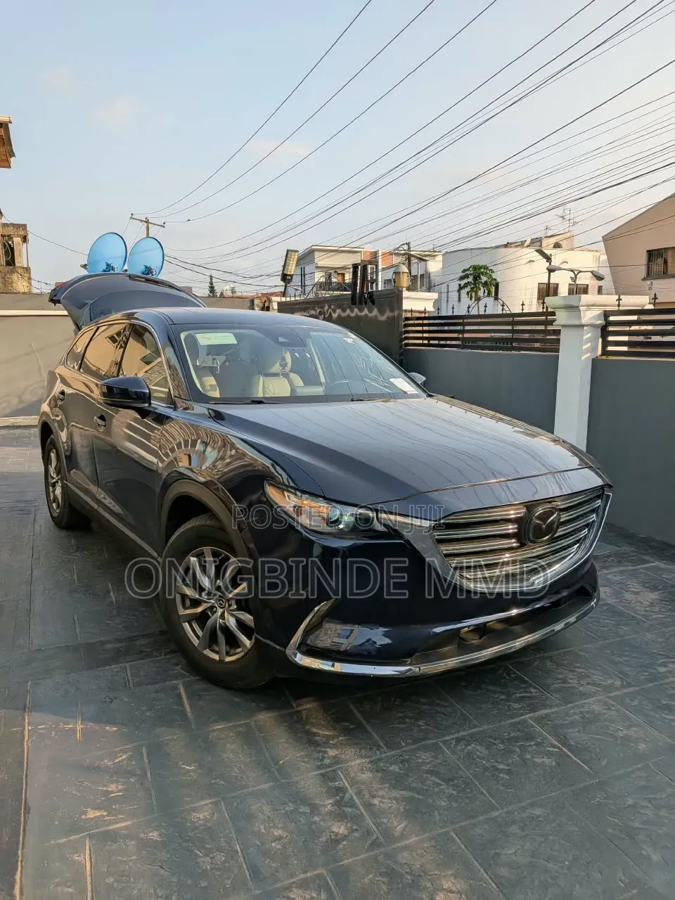 Mazda CX-9 Grand Touring FWD 2019 Blue