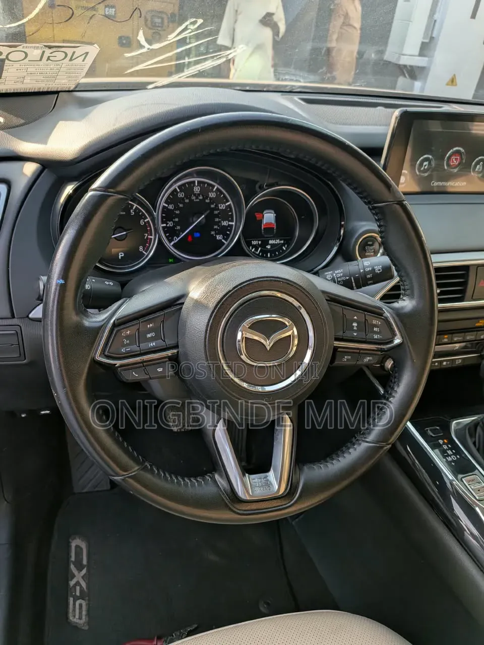 Mazda CX-9 Grand Touring FWD 2019 Blue