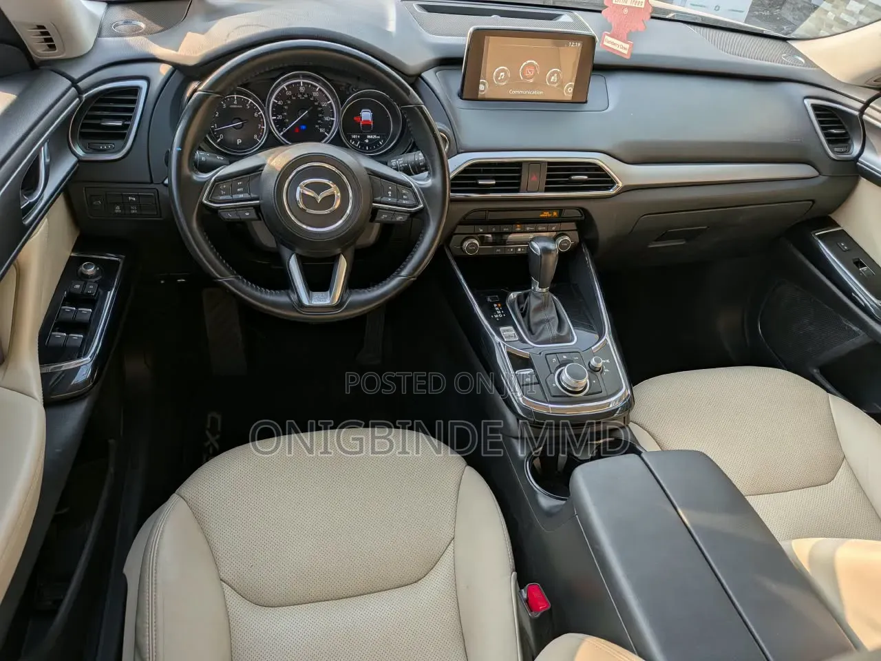 Mazda CX-9 Grand Touring FWD 2019 Blue