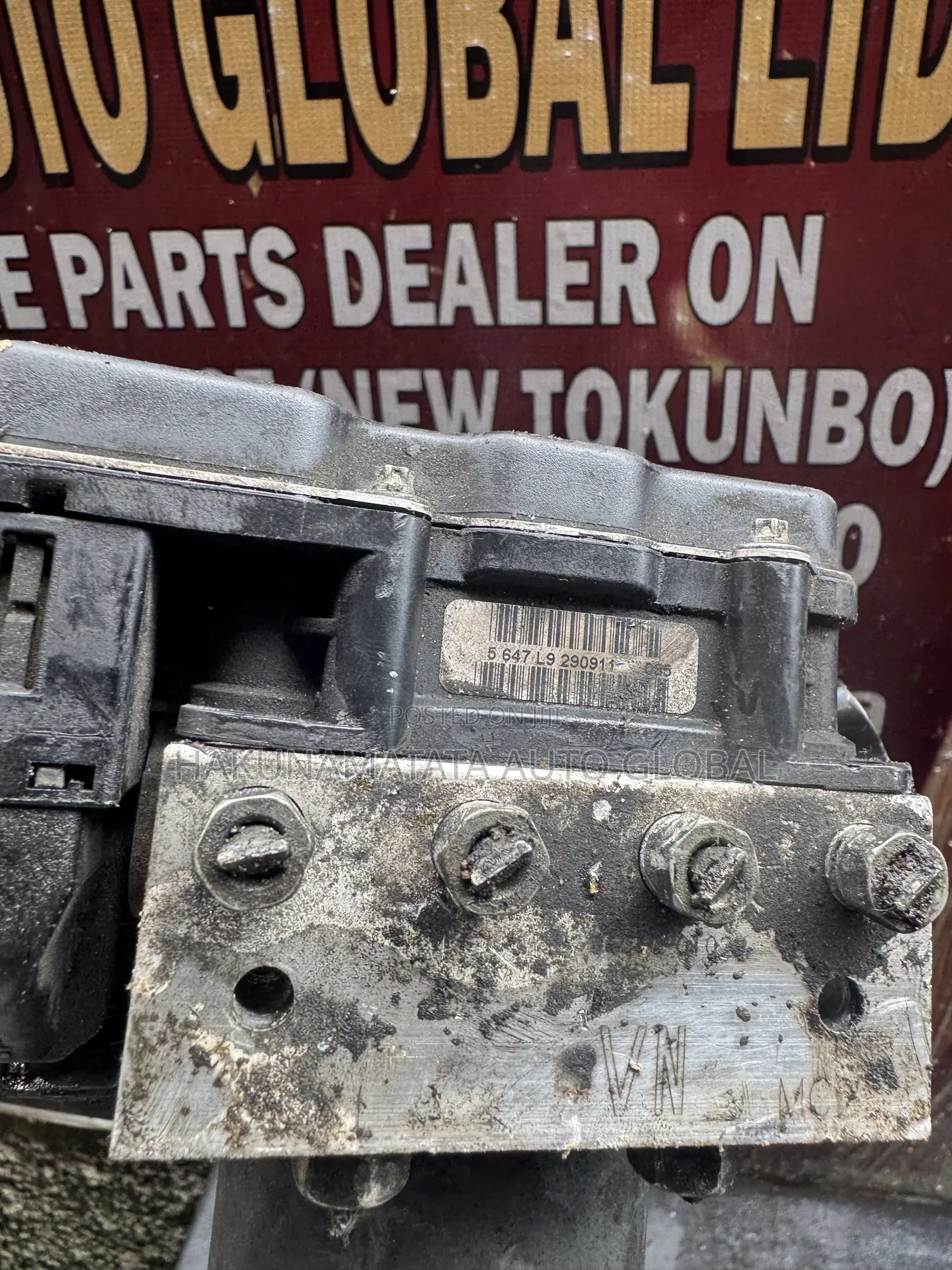 Toyota Venza 2013 Original ABS Module Tokunbo