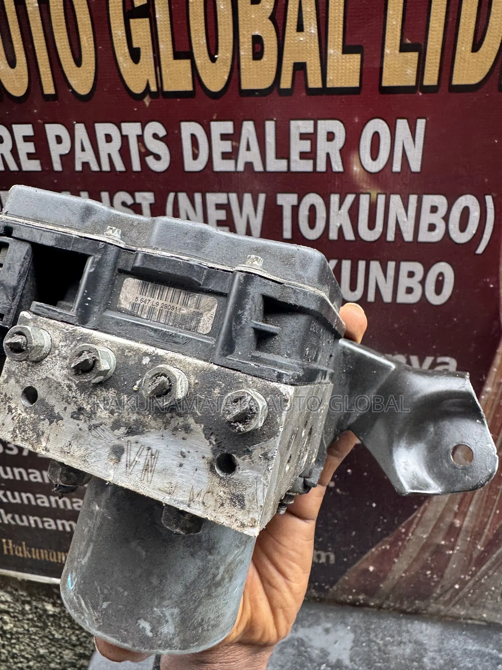 Toyota Venza 2013 Original ABS Module Tokunbo