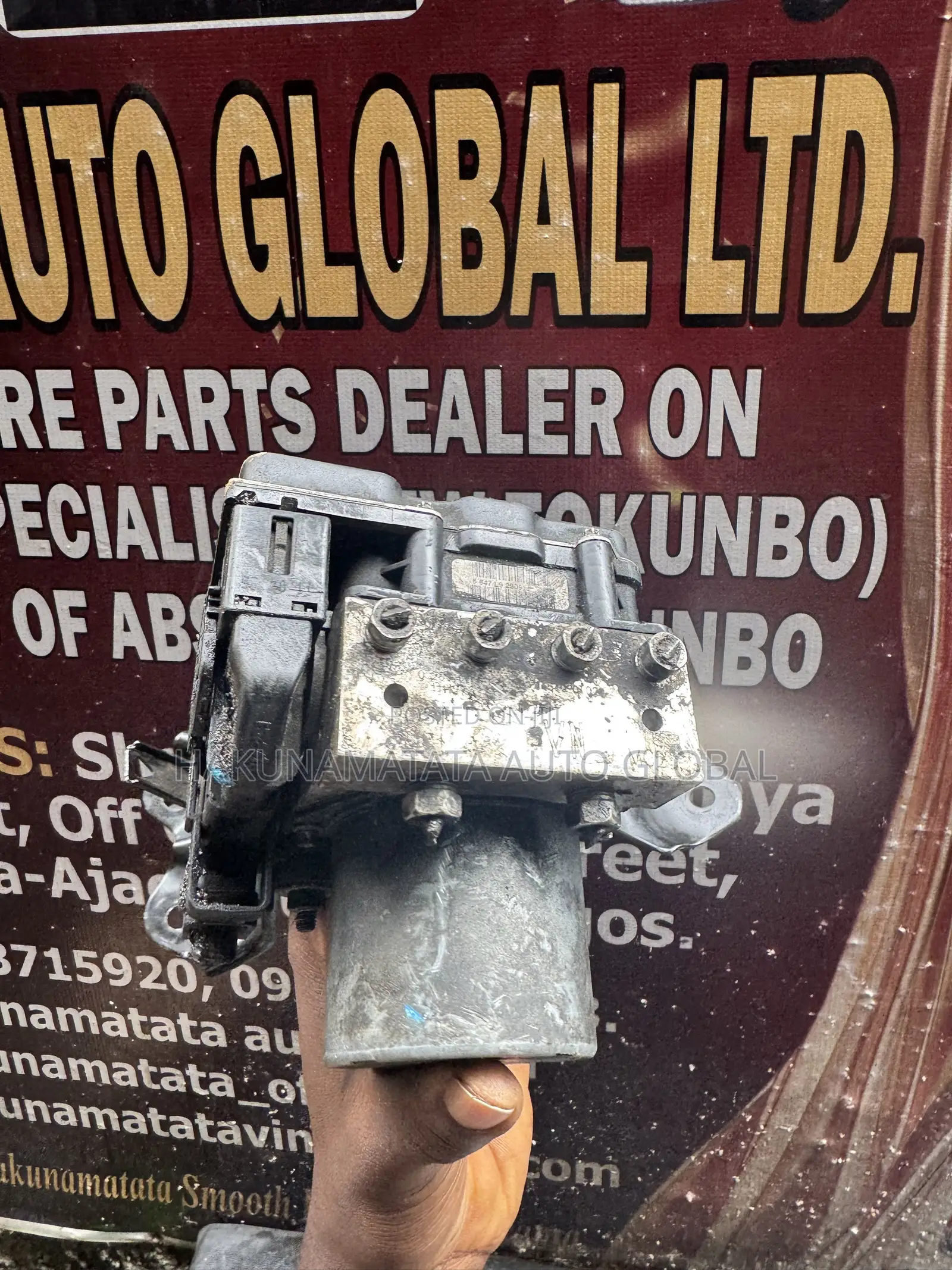 Toyota Venza 2013 Original ABS Module Tokunbo