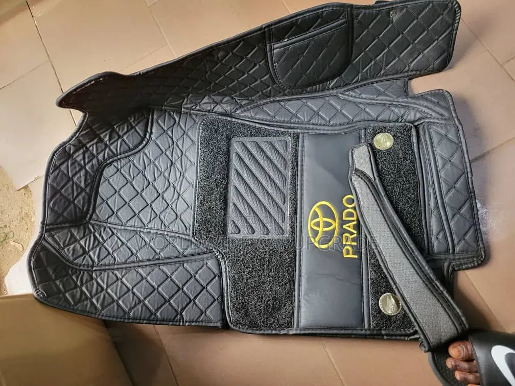 Car Footmat Double Layer