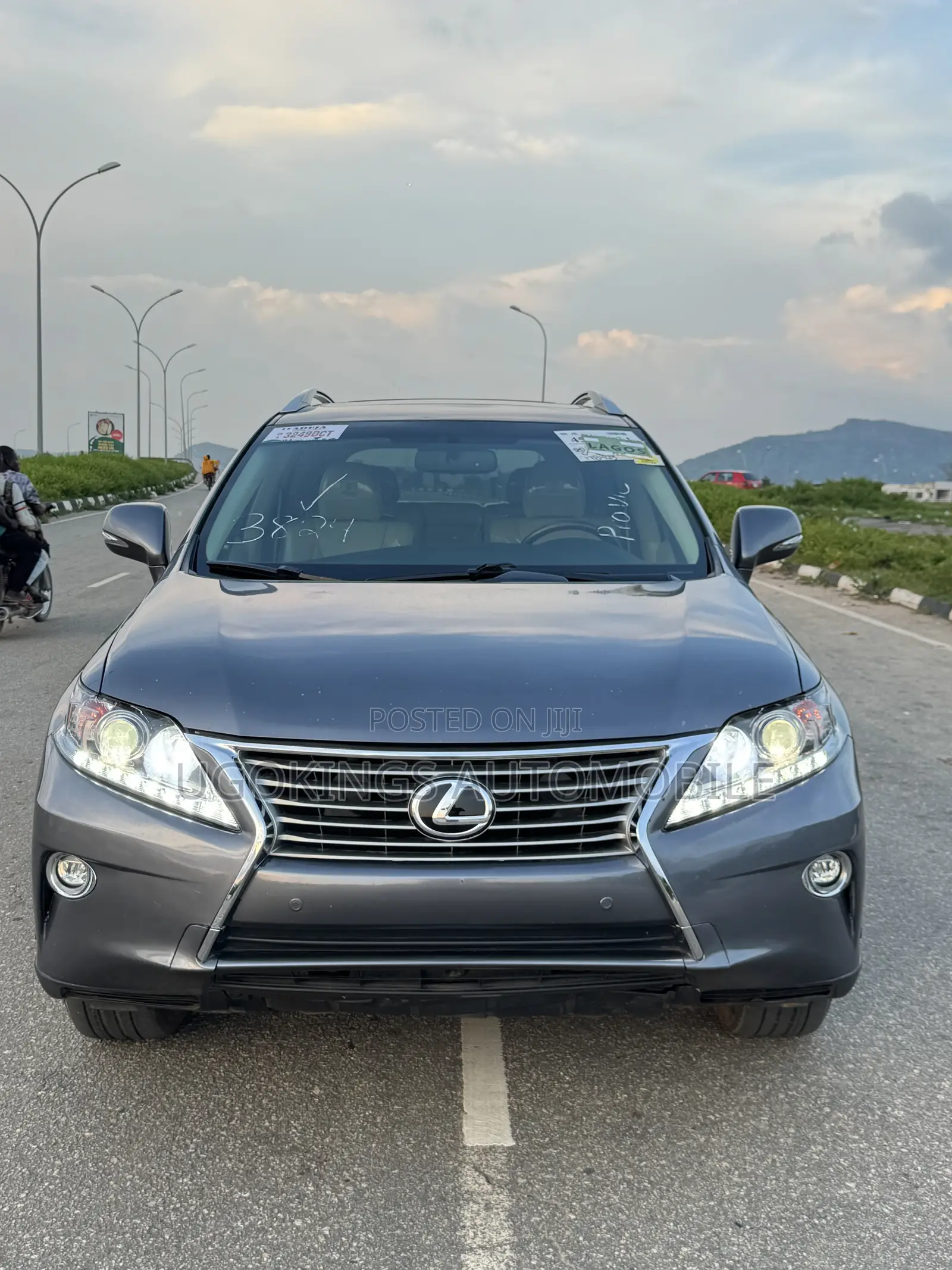 Lexus RX 2015 Gray