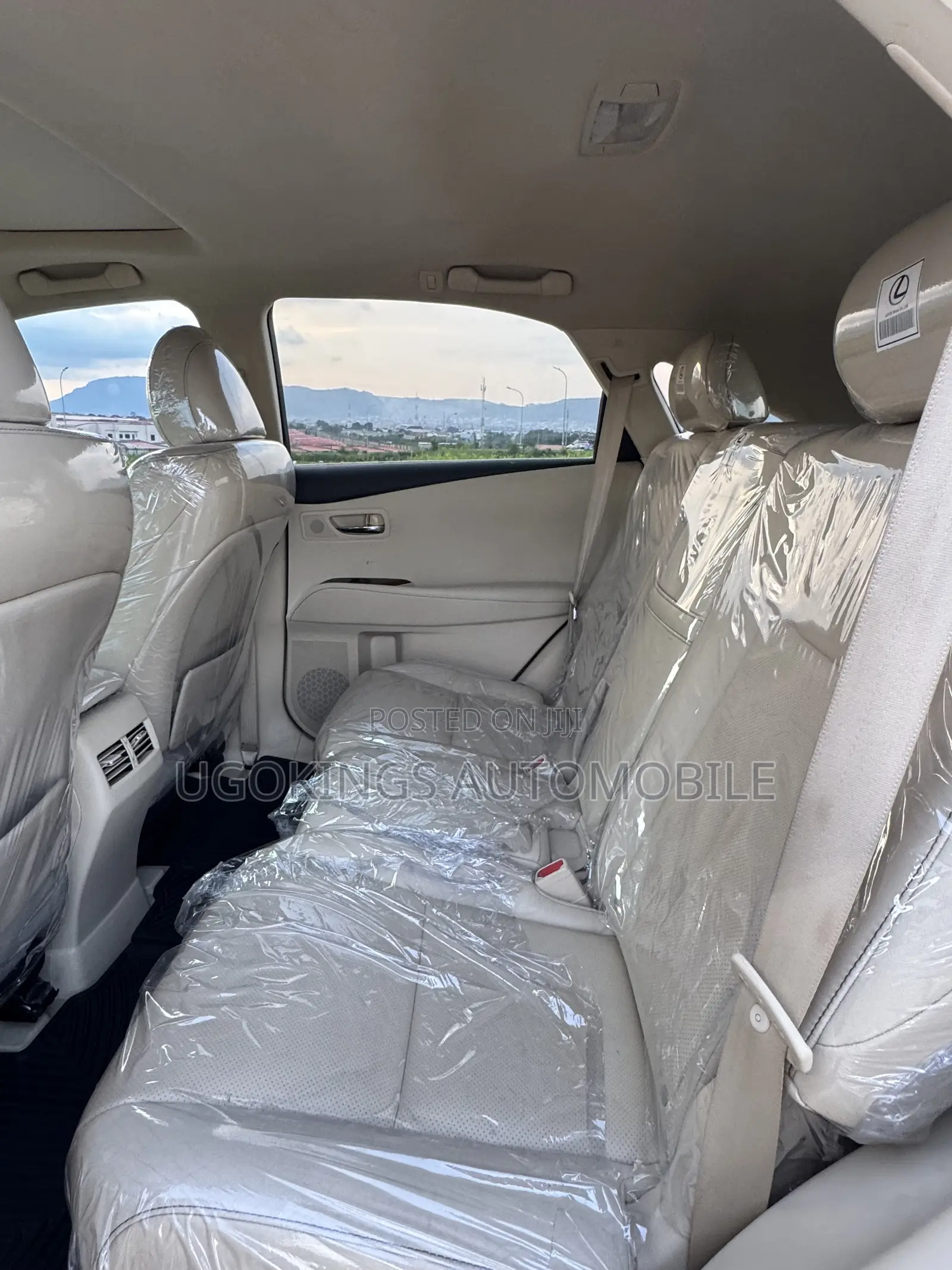 Lexus RX 2015 Gray