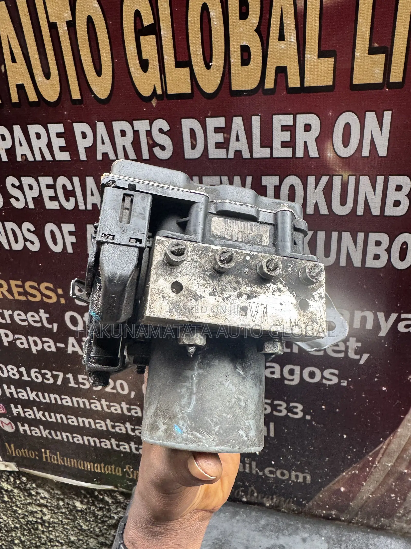 Toyota Venza 2013 ABS Controller