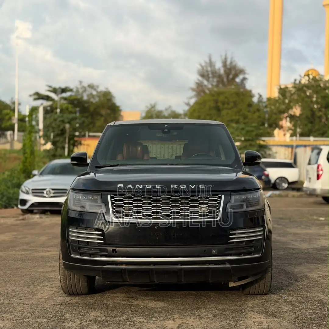 Land Rover Range Rover Vogue 2013 Black
