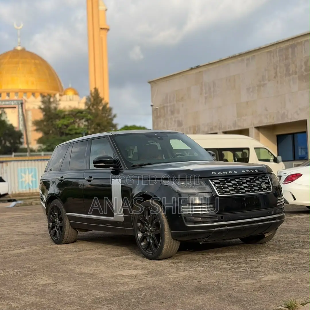 Land Rover Range Rover Vogue 2013 Black
