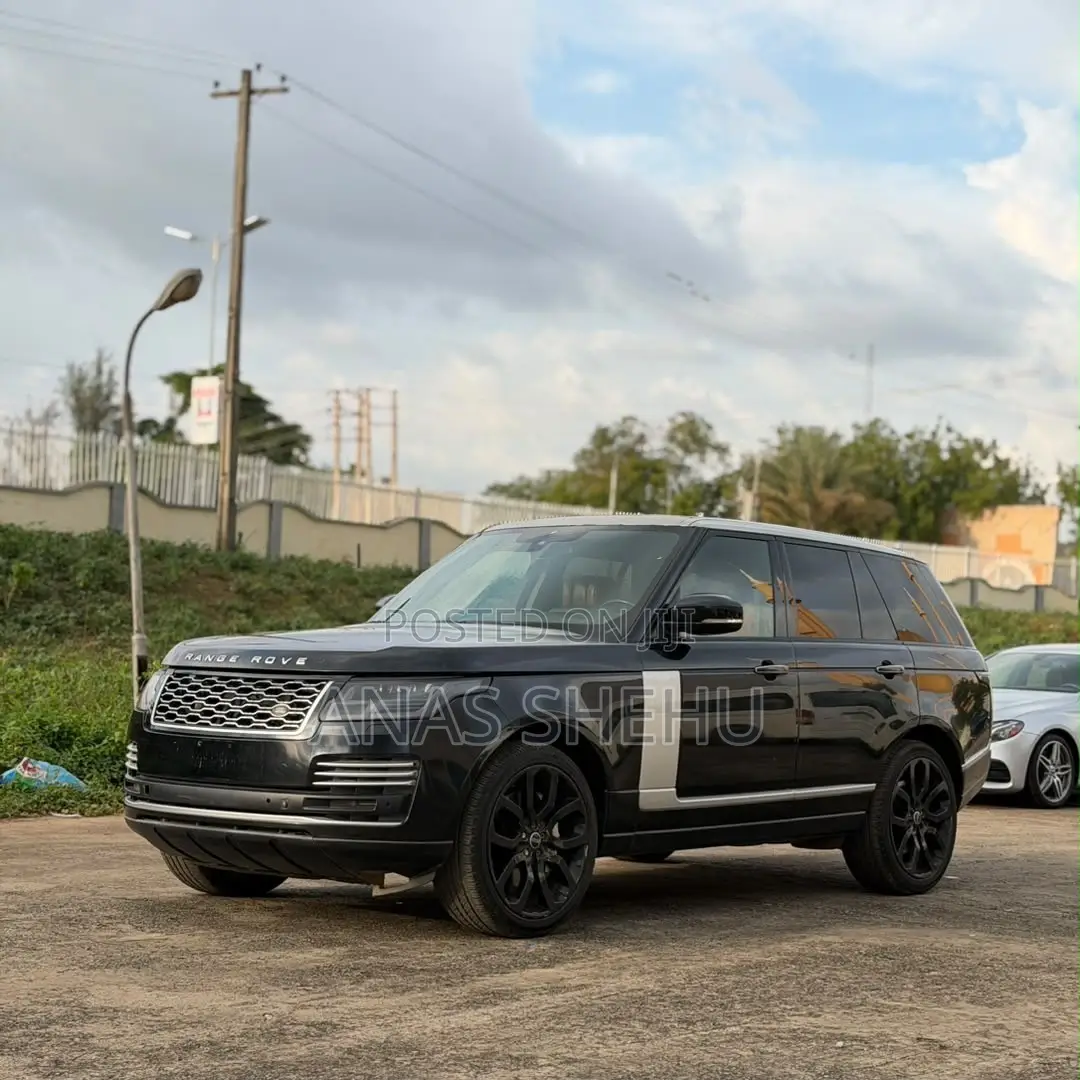 Land Rover Range Rover Vogue 2013 Black