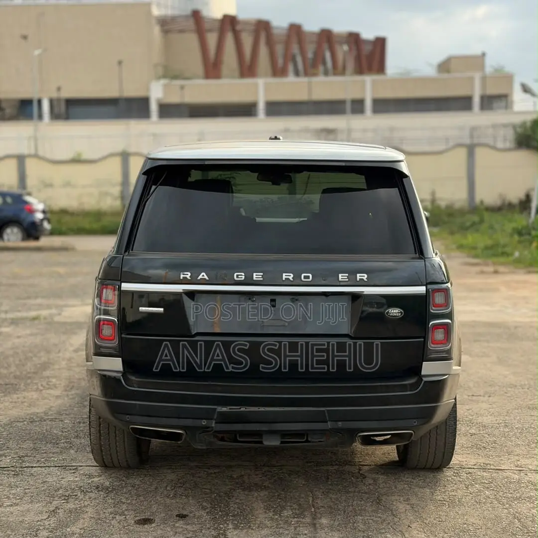 Land Rover Range Rover Vogue 2013 Black