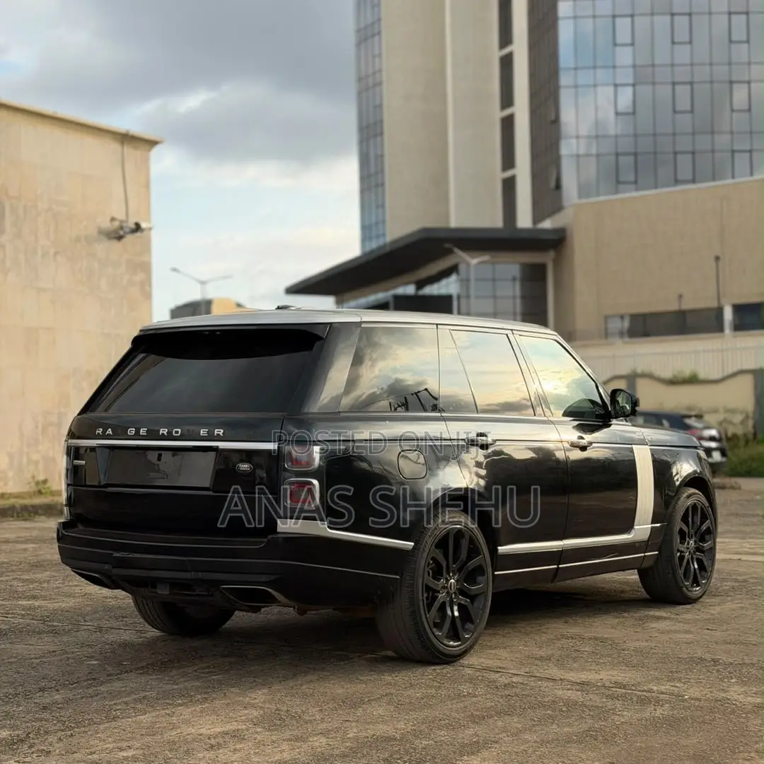 Land Rover Range Rover Vogue 2013 Black