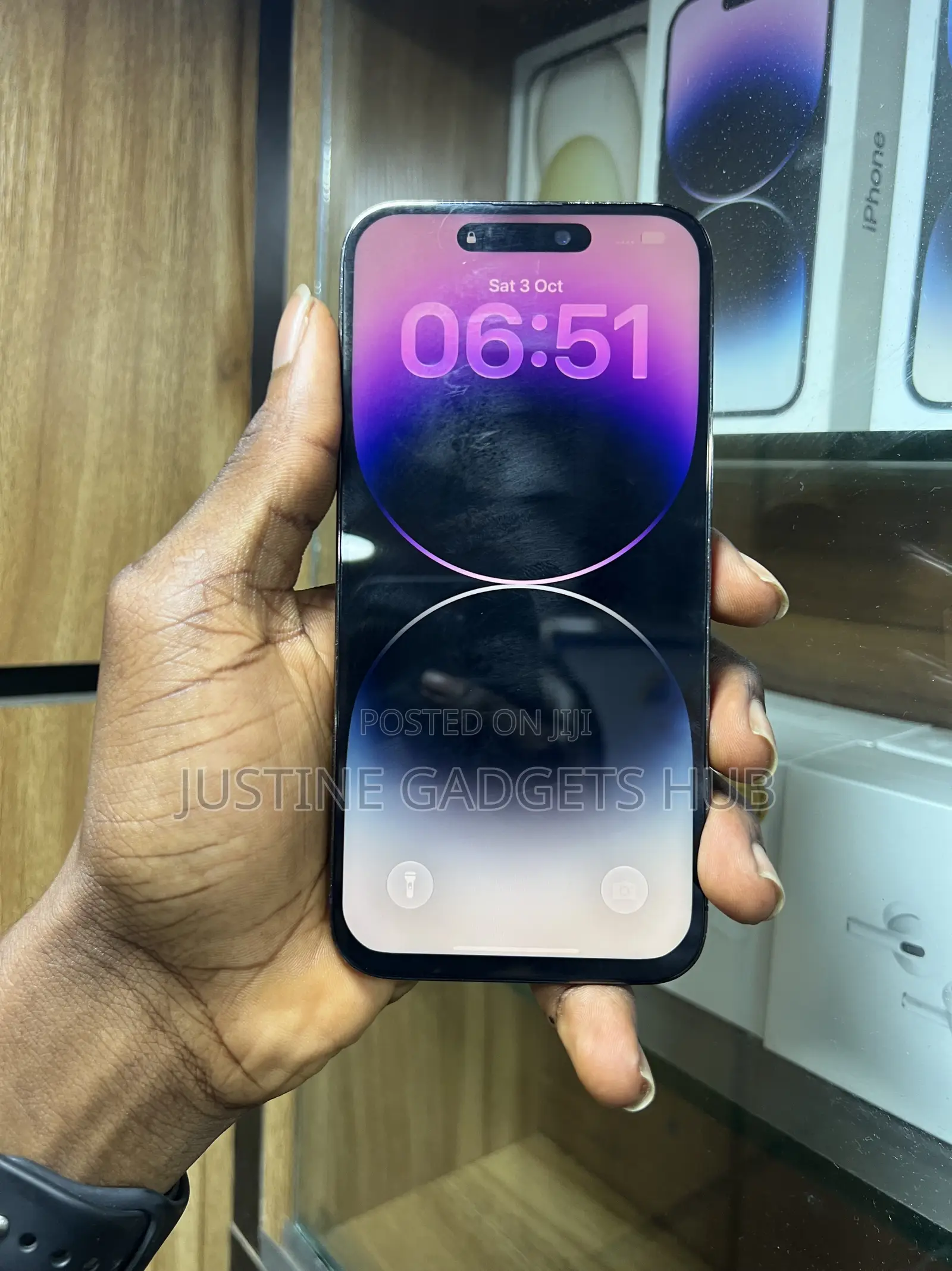 Apple iPhone 14 Pro Max 256 GB Purple
