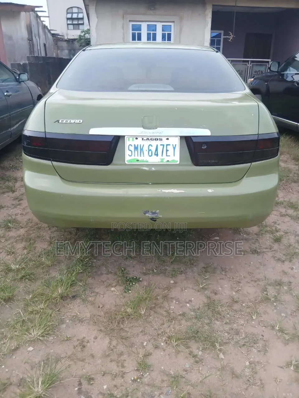 Honda Accord 2005 Beige