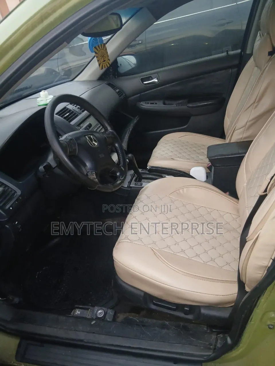 Honda Accord 2005 Beige