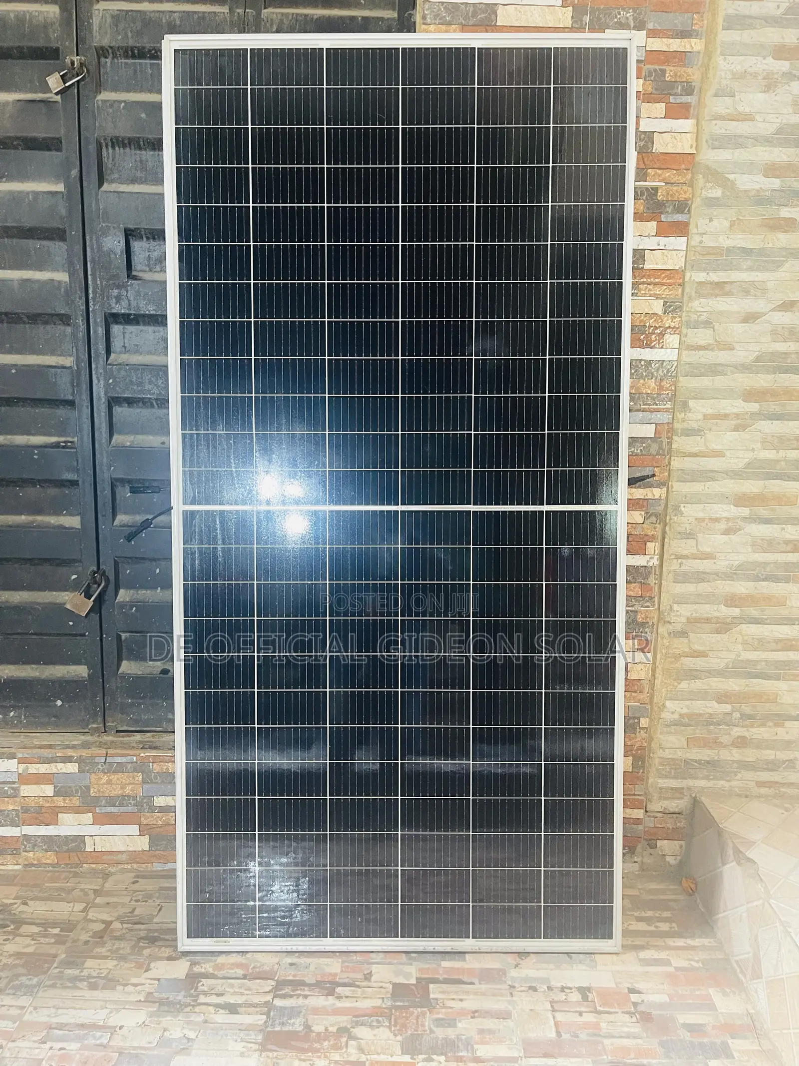 500watts JAsolar Panel