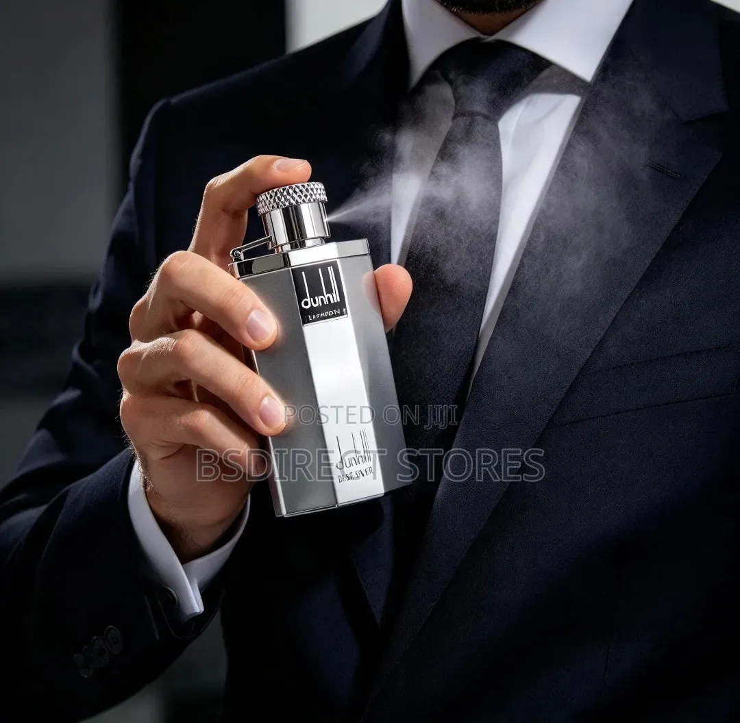 Dunhill London Desire Silver Eau De Toilette Spray 100ml