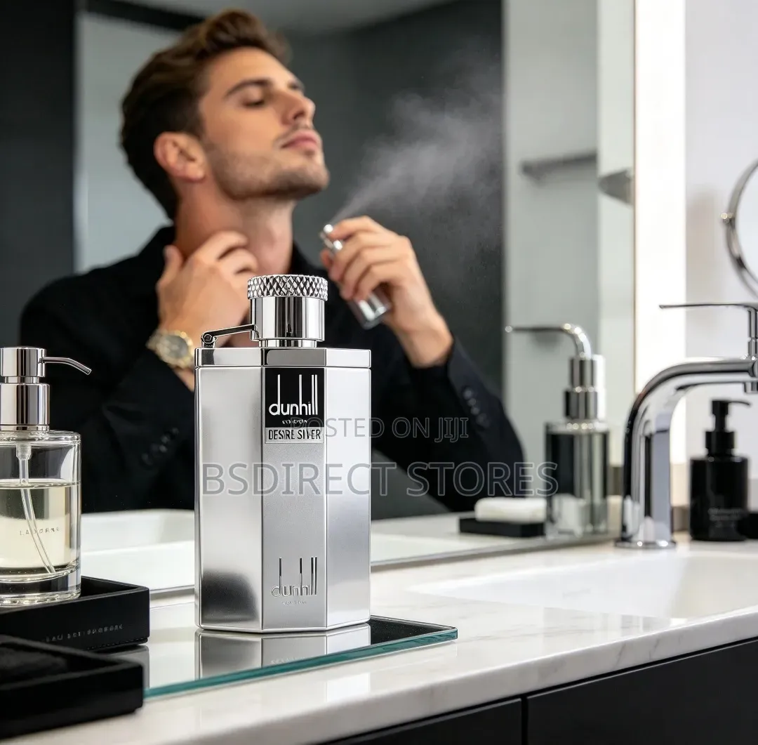 Dunhill London Desire Silver Eau De Toilette Spray 100ml