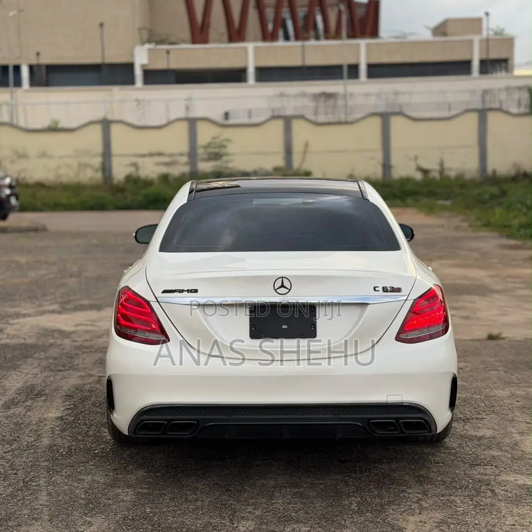 Mercedes-Benz C63 S RWD Sedan (4.0L V8 7A) 2017 White