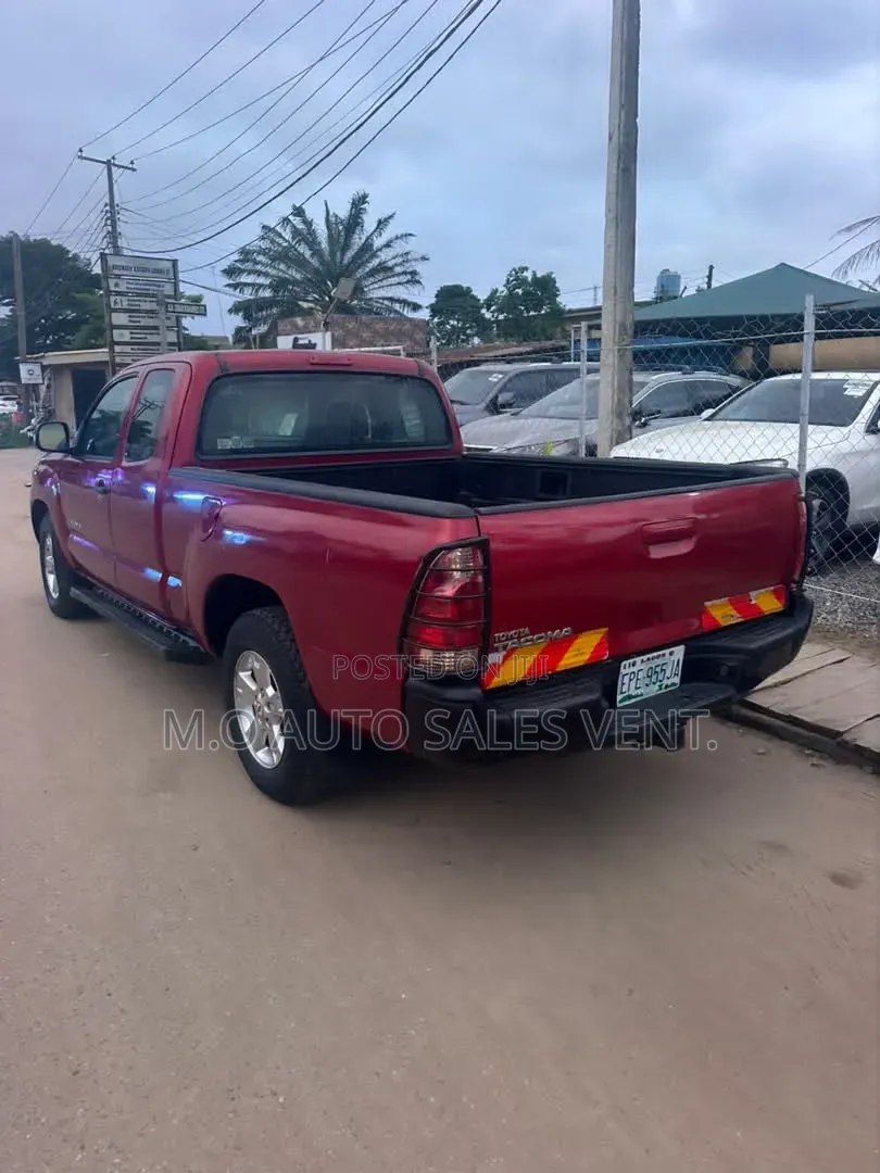 Toyota Tacoma PreRunner Access 2007 Red