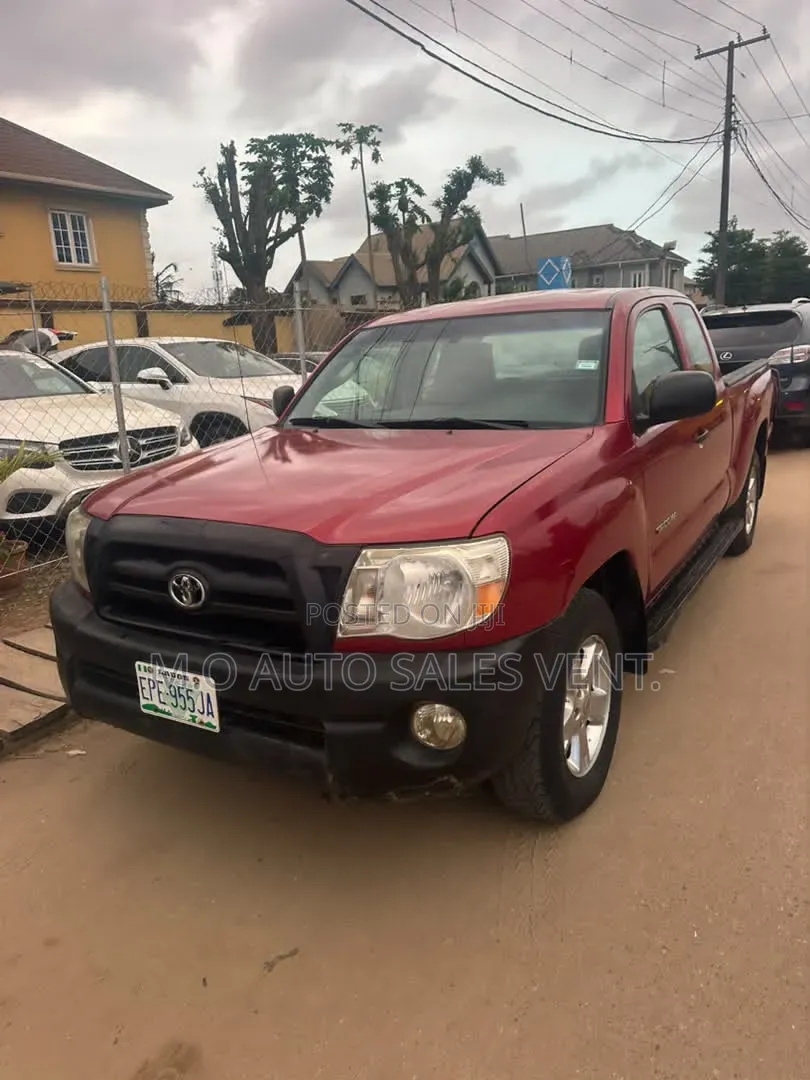 Toyota Tacoma PreRunner Access 2007 Red