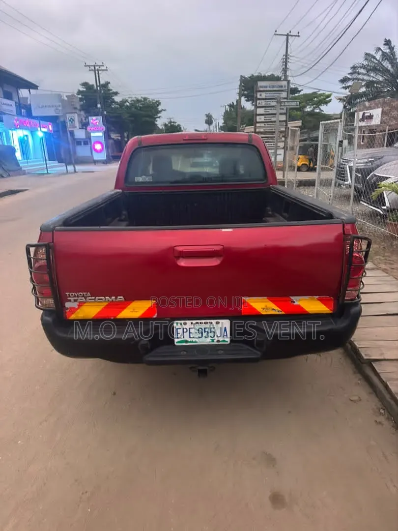 Toyota Tacoma PreRunner Access 2007 Red