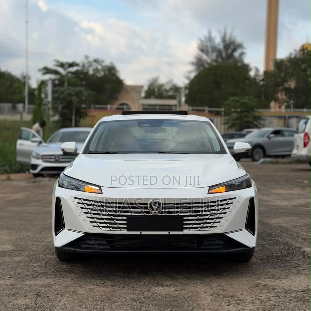 New Changan Eado Plus 2025 White