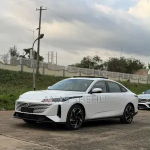 New Changan Eado Plus 2025 White