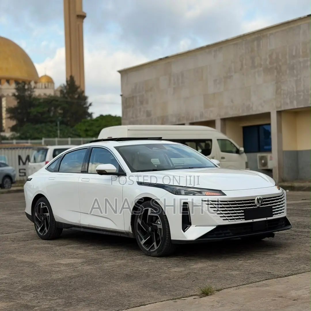 New Changan Eado Plus 2025 White