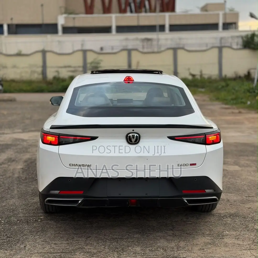 New Changan Eado Plus 2025 White