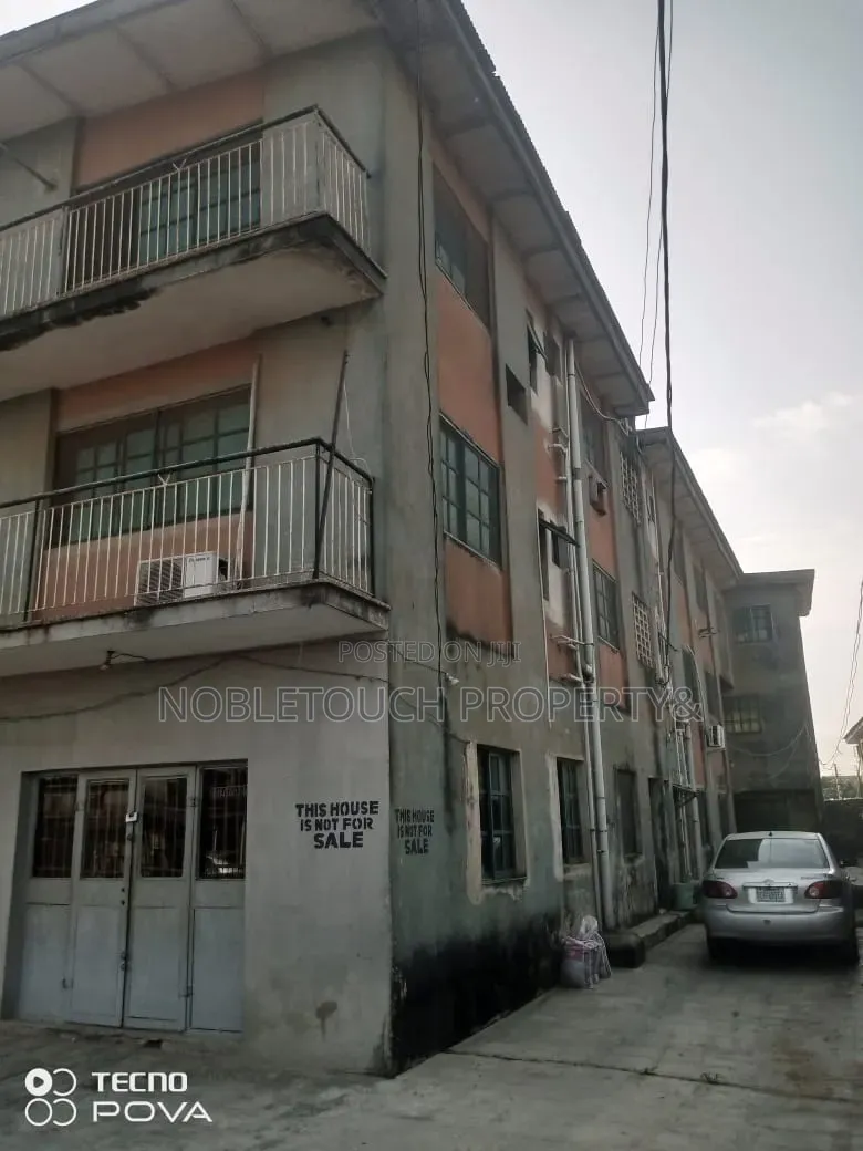 Well Maintained Block of Flats at Egbeda