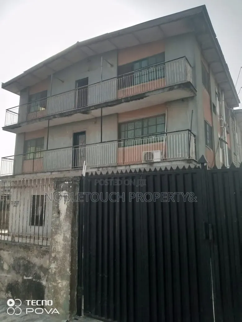 Well Maintained Block of Flats at Egbeda