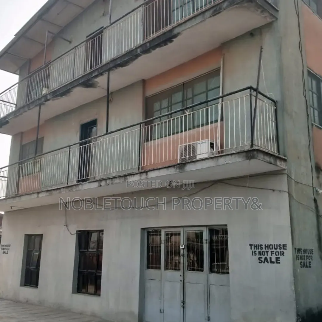 Well Maintained Block of Flats at Egbeda