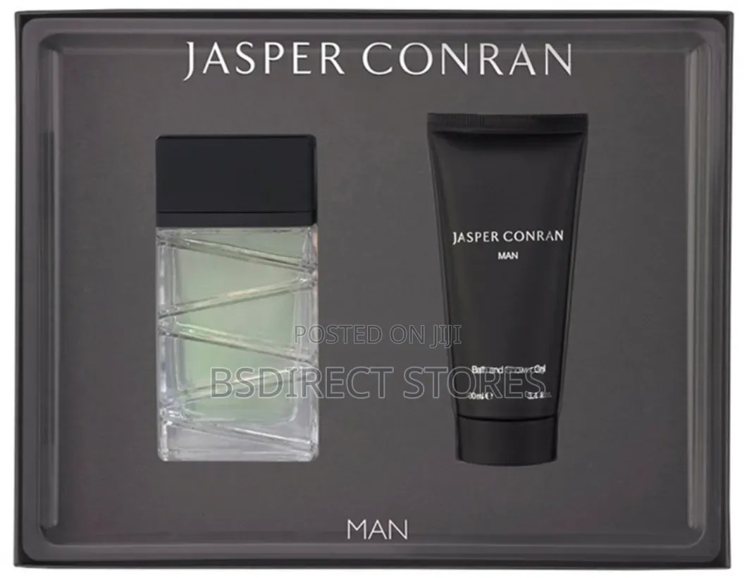 Jasper Conran Man Eau De Toilette 100ml +Body Cream Gift Set