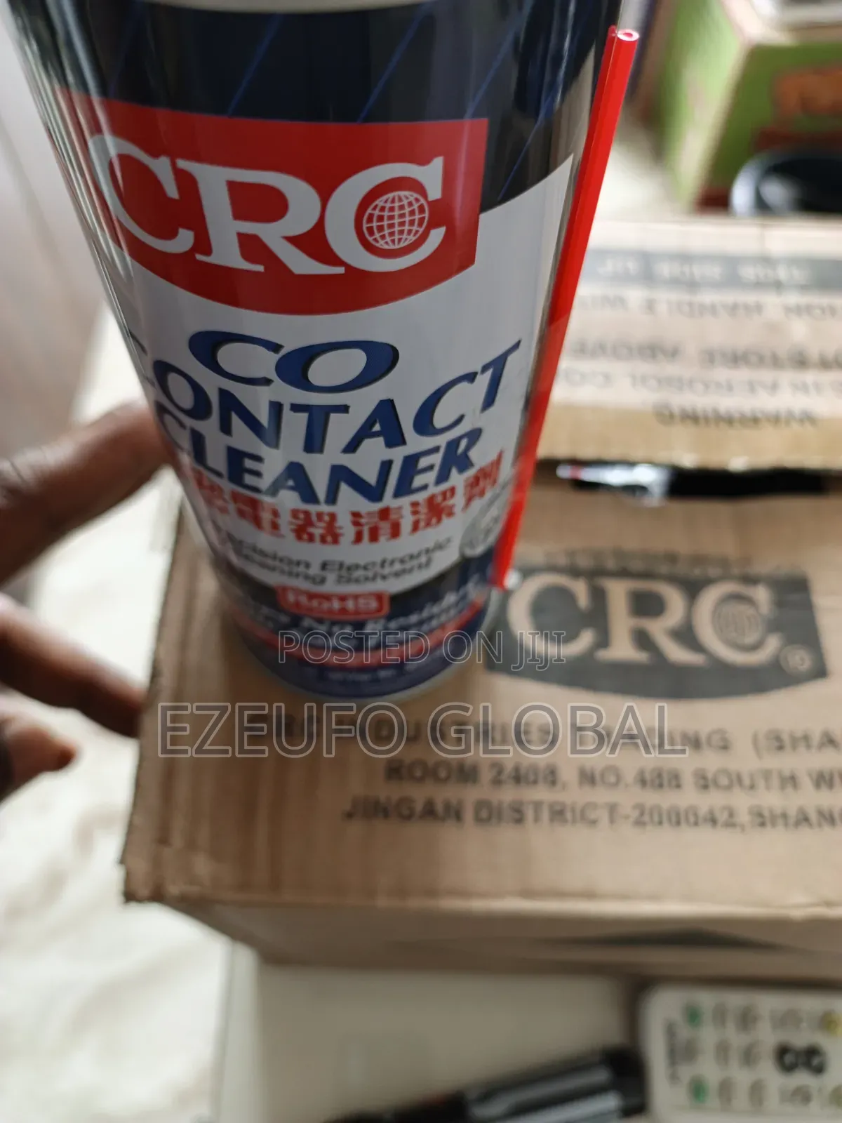 CRC Contact Cleaner