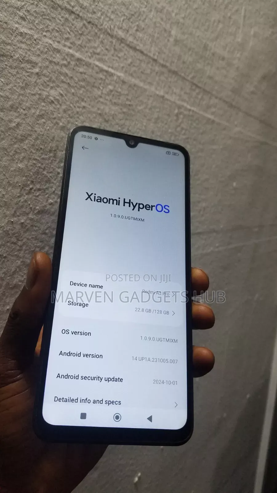 Xiaomi Redmi A3 Pro 128 GB Black