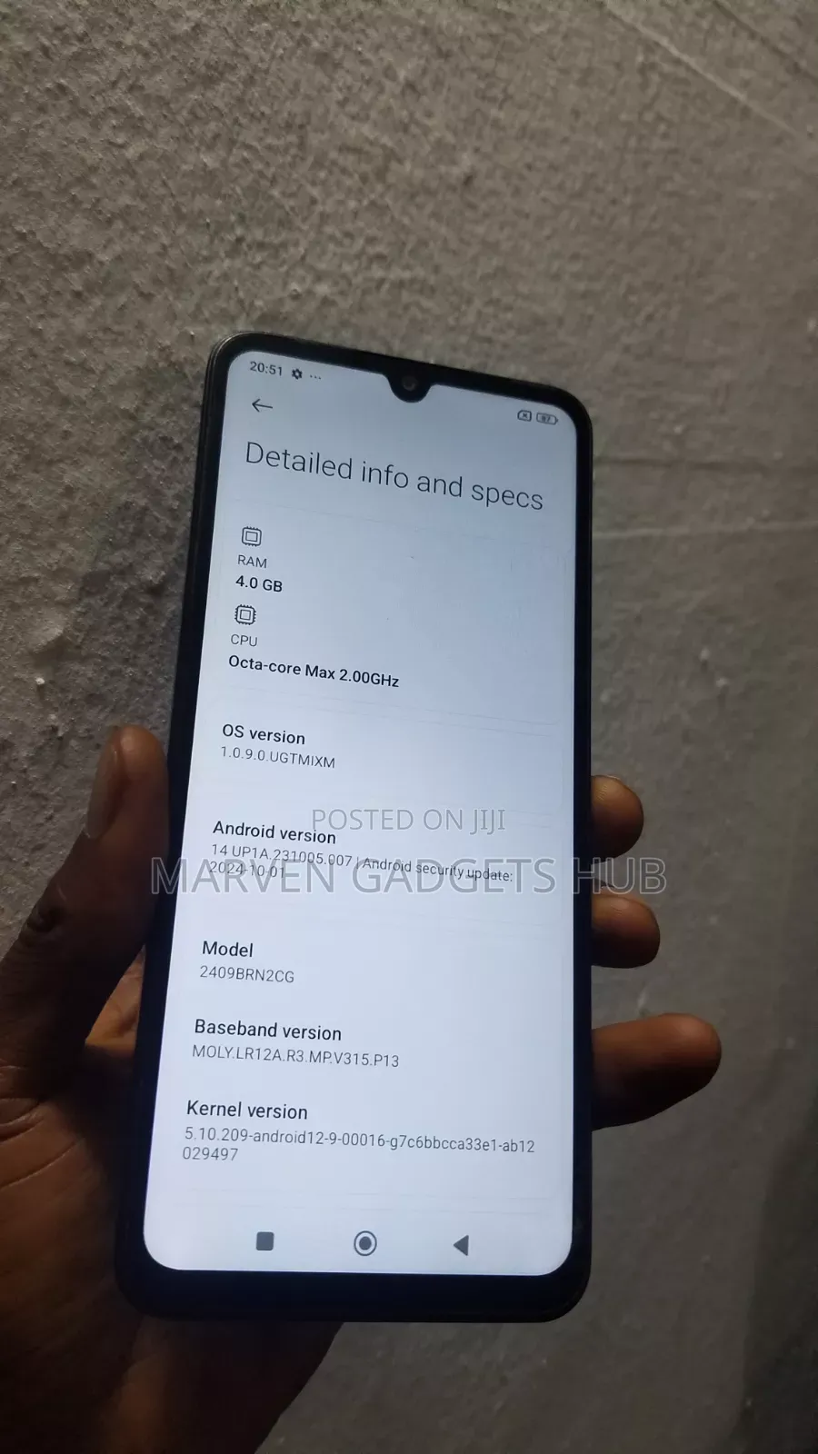 Xiaomi Redmi A3 Pro 128 GB Black