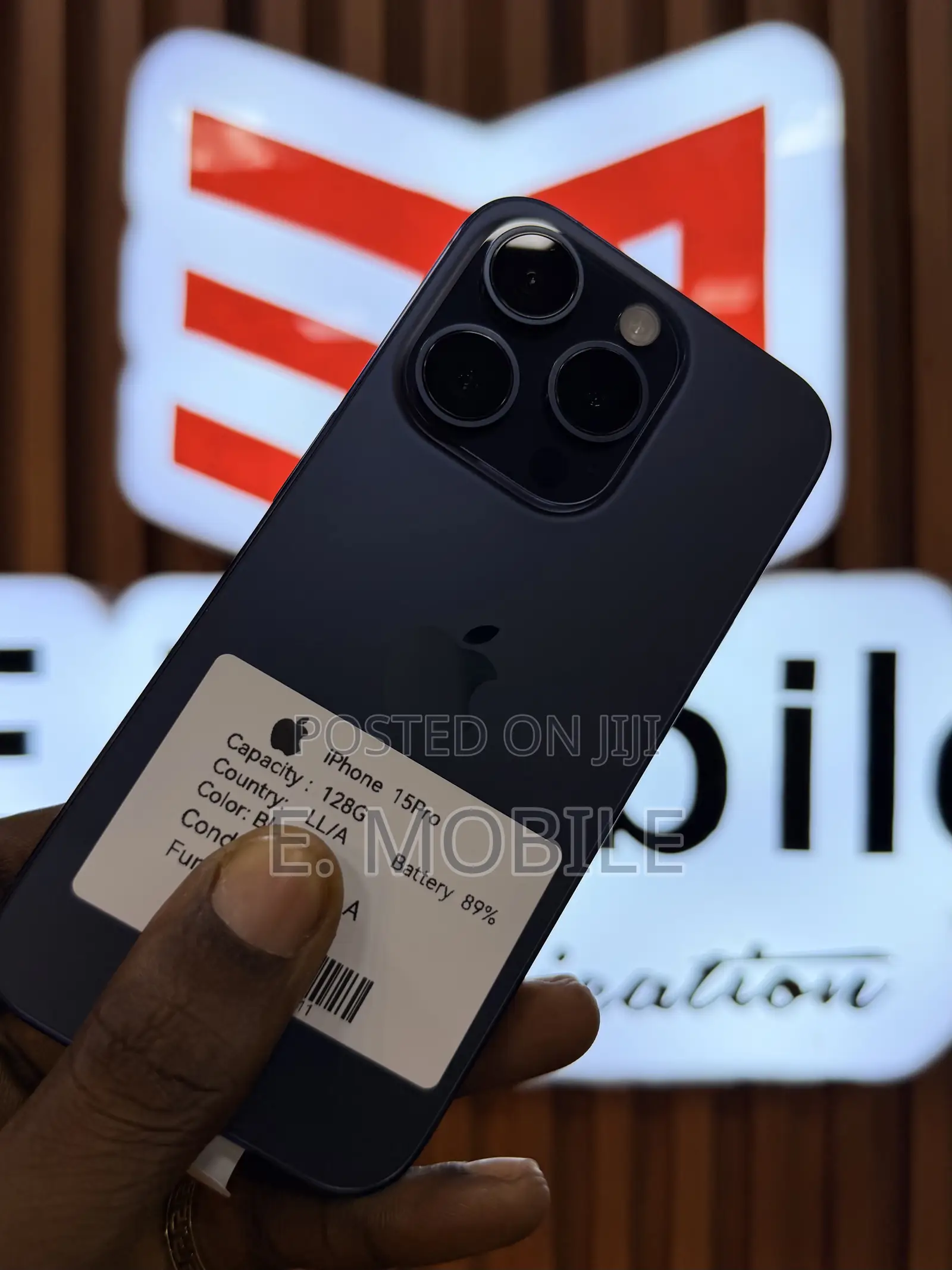 Apple iPhone 15 Pro 128 GB Blue