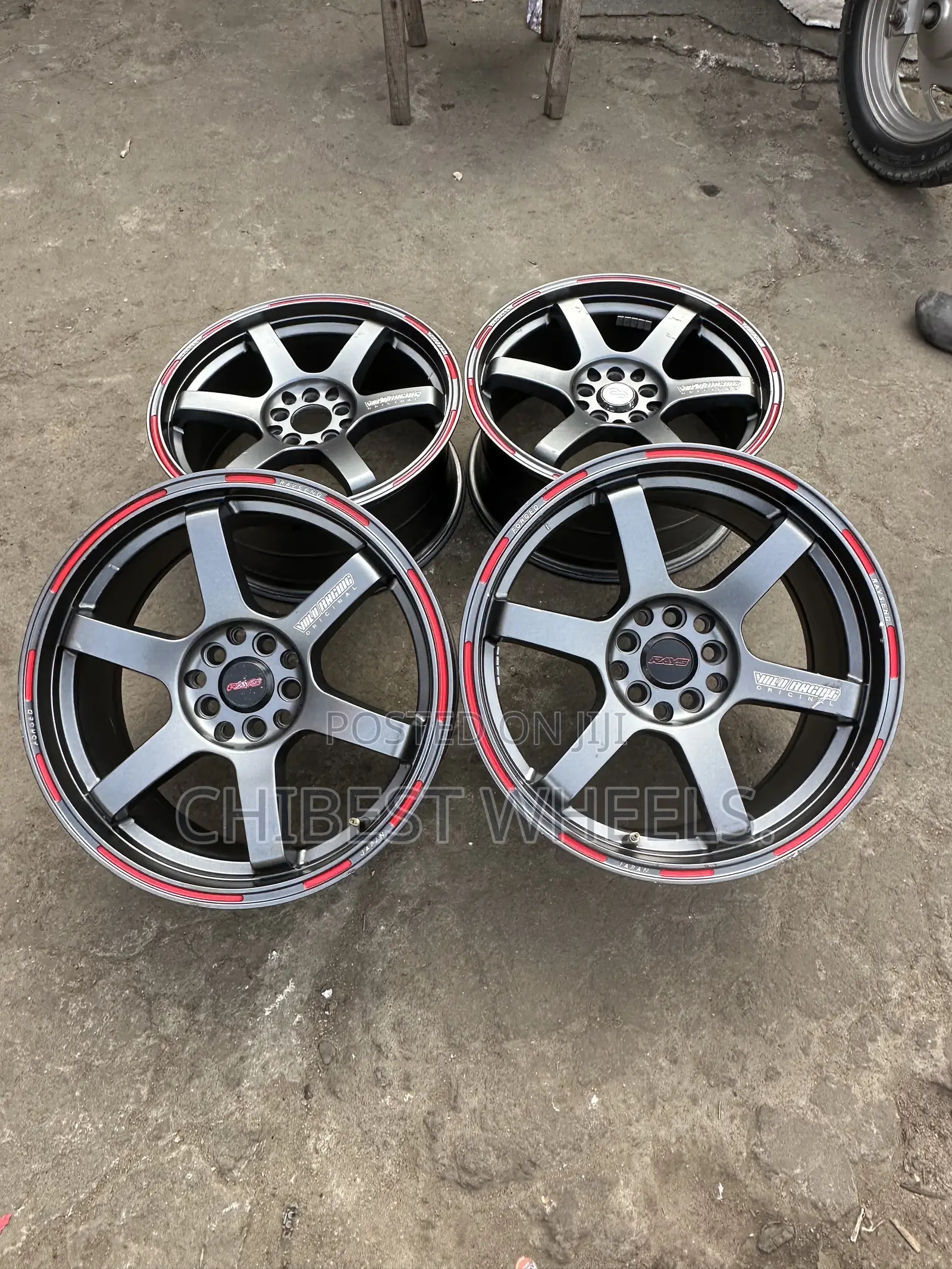 17 Rim for Toyota Corolla and Toyota Camry Original Rim