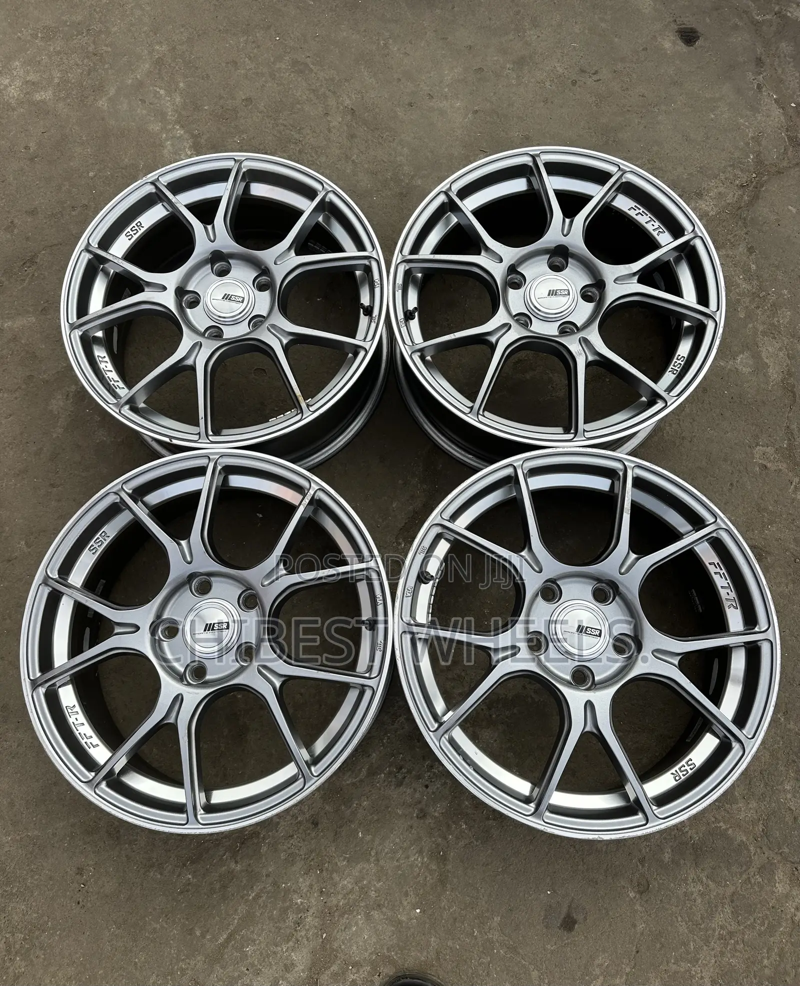 17 Rim for Lexus and Toyota Camry Original SSR Rim Made in Japan 