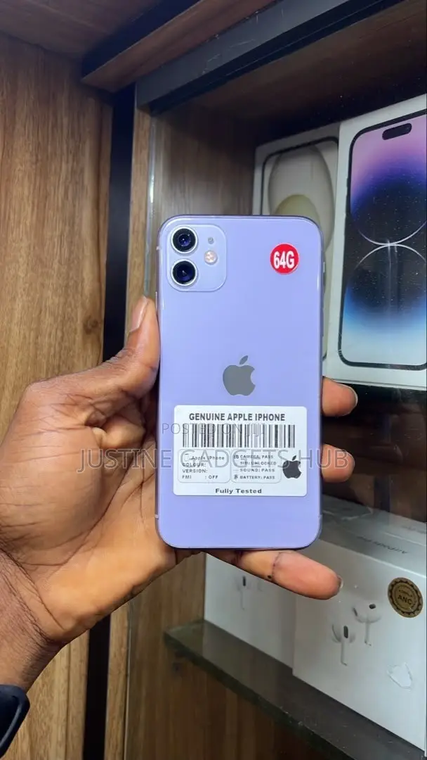Apple iPhone 11 64 GB Purple