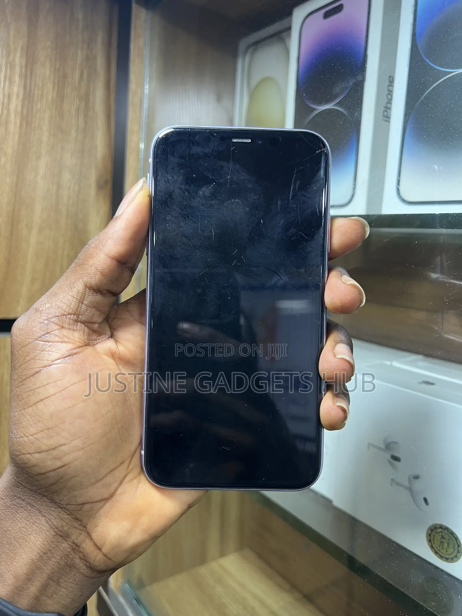 Apple iPhone 11 64 GB Purple