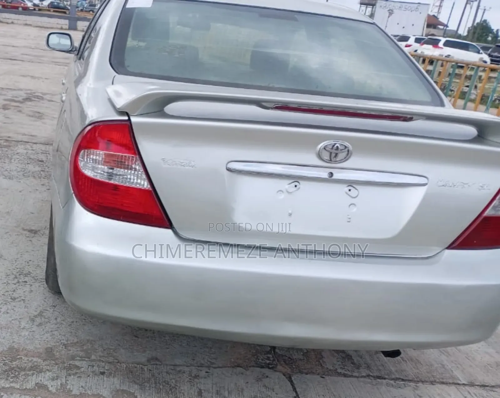 Toyota Camry LE 4dr Sedan (2.4L 4cyl 4A) 2004 Silver