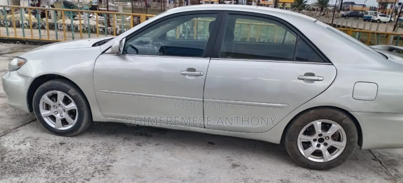 Toyota Camry LE 4dr Sedan (2.4L 4cyl 4A) 2004 Silver